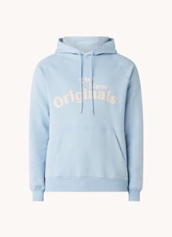 The New Originals Workman hoodie met logoprint