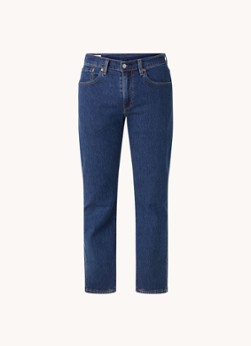 Levi's  tapered jeans met donkere wassing
