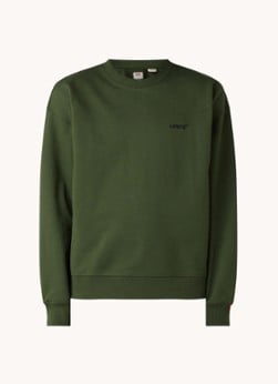 Levi's Sweater met logo