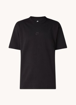 Nike T-shirt met logoborduring