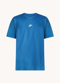 Nike T-shirt met logoborduring