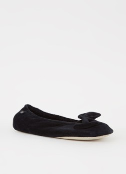 Isotoner Pantoffel van fluweel