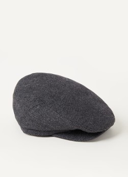 Barts Oslo flat cap in wolblend