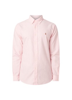 Ralph Lauren Custom fit button-down overhemd van katoen