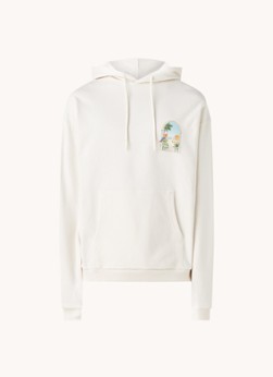Drôle de Monsieur Hoodie met front- en backprint