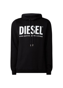 Diesel S-Gir-Hood-Division hoodie met logoprint
