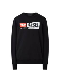 Diesel S-Girk-Cuty sweater met logoprint