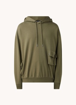 Diesel S-Erpock hoodie met klepzakken
