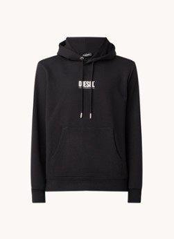 Diesel S-girl hoodie met logo