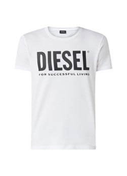 Diesel T-Diego T-shirt met logoprint