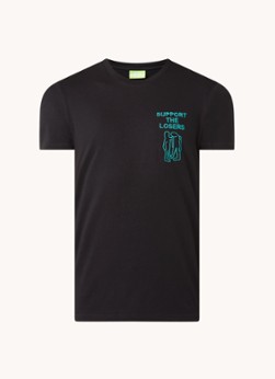Diesel T-Dorymo T-shirt met borduring