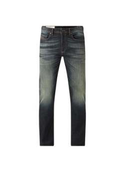 Diesel Buster-X tapered fit jeans met donkere wassing