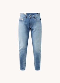 Diesel D-strukt slim fit jeans met medium wassing