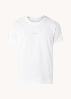 Calvin Klein T-shirt met logoband