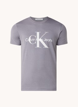 Calvin Klein T-shirt met logoprint