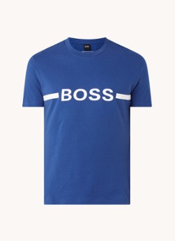 BOSS T-Shirt met logoprint