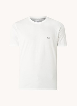 C-P- Company T-shirt met logo- en backprint