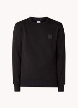 C-P- Company Metropolis Series sweater met logo- en backprint