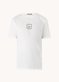 C-P- Company T-shirt met front- en backprint