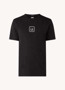C-P- Company T-shirt met front- en backprint