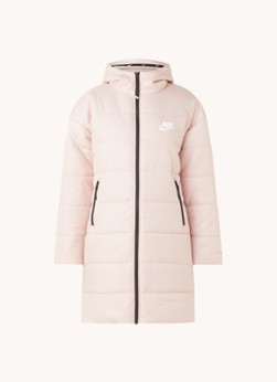 Nike Sportswear Therma FIT Repel Parka met capuchon voor dames Roze online kopen