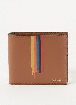 Paul Smith Painted Stripe portemonnee van leer