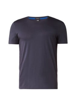 BOSS Tiburt  regular fit T-shirt met subtiel logo