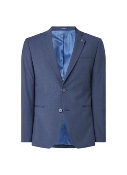 Van Gils Zared Split slim fit colbert in wolblend