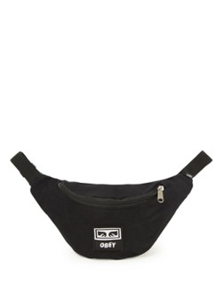 Obey Wasted heuptas met logo