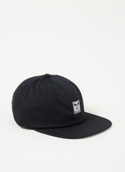 Obey Icon Face pet met logo