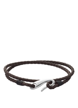 Skagen Hulsten armband van leer SKJM
