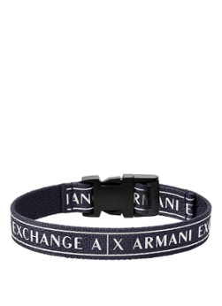 Armani Exchange Armband met logo AXG