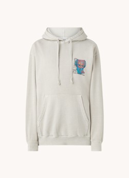 Obey House Of Dissent hoodie met front- en backprint