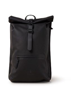 Rains Rolltop waterafstotende rugzak met laptopvak