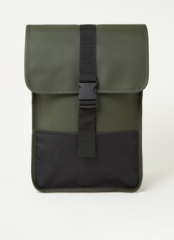 Rains Mini waterdichte rugzak met  inch laptopvak