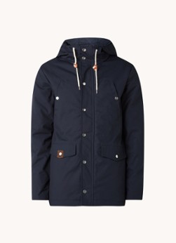 RVLT Revolution Gewatteerde parka met klep- en steekzakken