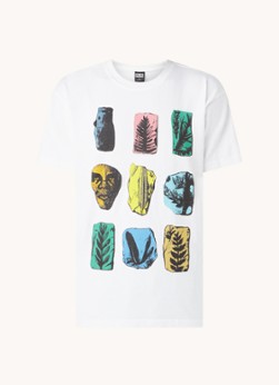 Obey Paleolithic T-shirt met print