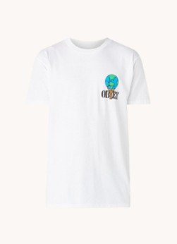 Obey Atlas T-shirt met front- en backprint