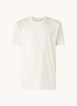Obey Lovers T-shirt met front- en backprint