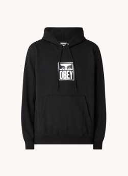 Obey Eyes Icon  hoodie met logoprint