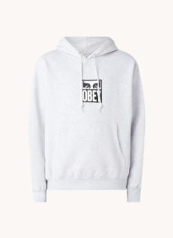 Obey Eyes Icon  hoodie met logoprint