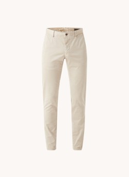 Incotex Slim fit chino met steekzakken