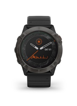 Garmin Fenix X Solar smartwatch --