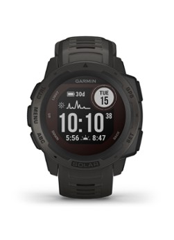 Garmin Instinct Solar smartwatch --