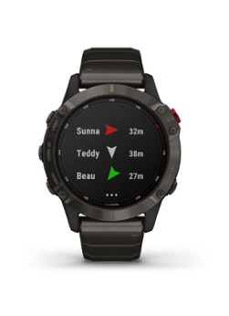 Garmin Fenix  Pro Solar smartwatch --