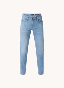 For All Mankind Slimmy Tapered slim fit jeans met stretch