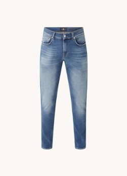 For All Mankind Slimmy Tapered slim fit jeans met stretch