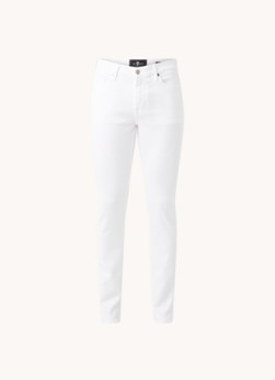 For All Mankind Ronnie slim fit jeans met stretch