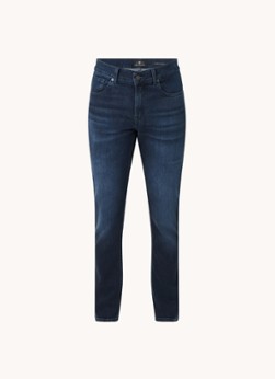 For All Mankind Slimmy slim fit jeans met stretch