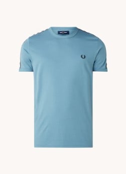 Fred Perry Taped Ringer T-shirt met logoband